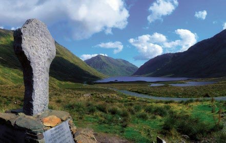 Irish Burial Site